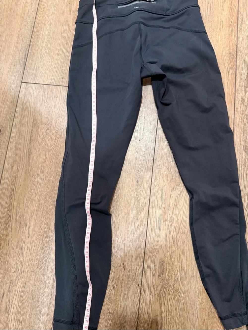 lululemon athletica Black Workout Leggings 0390